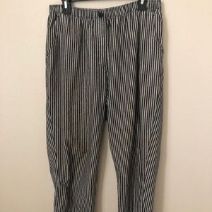 Vintage pinstriped pants